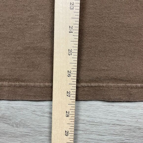 Vintage Shirt Mens Large Brown Super Nintendo Video Game 2003 Keep it Real - Picture 8 of 9